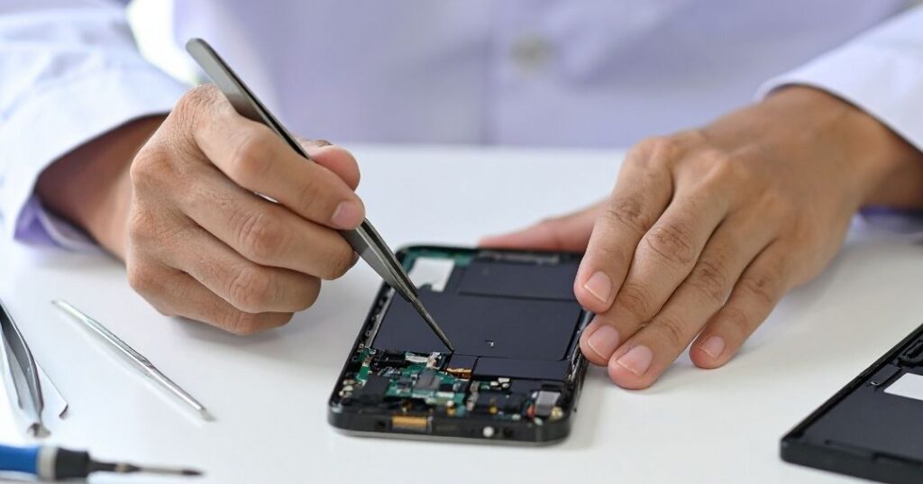 reparos e assistência técnica em Sorocaba